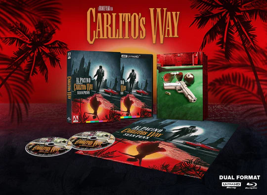 Carlito's Way (1993) Limited Edition Arrow UK - 4K UHD / Blu-ray Region B