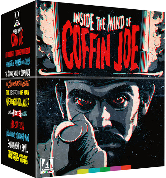 Inside The Mind of Coffin Joe - LE 6-Disc Blu-ray Region A - CORRECTED DISCS