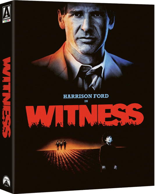 Witness (1985) Arrow LE Blu-ray Region A