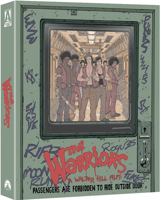 The Warriors (1979) Arrow LE Blu-ray Region A
