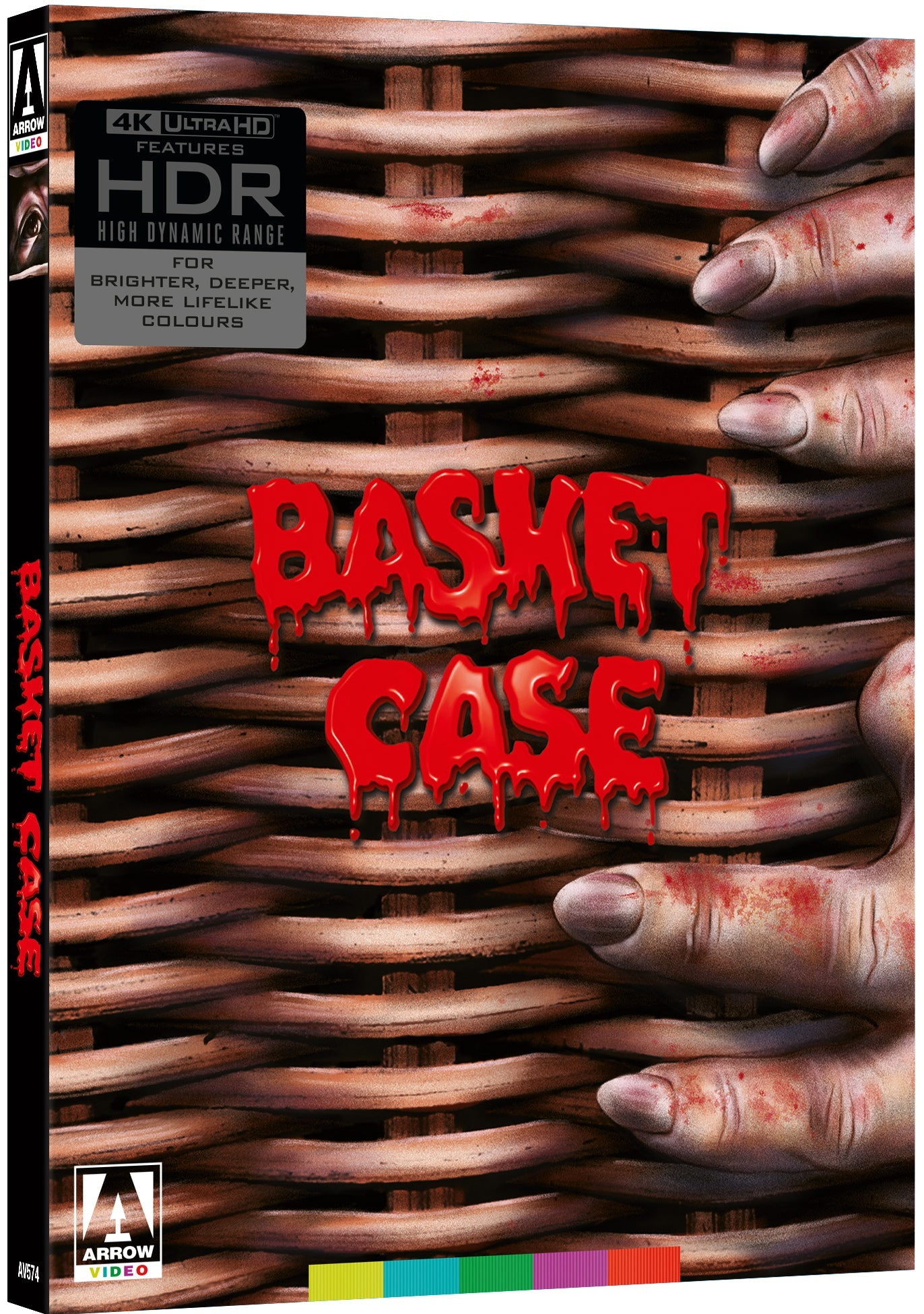 Basket Case (1982) Arrow UK Limited Edition 4K UHD