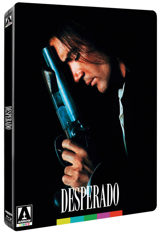 Desperado (1995) LE Steelbook Arrow US - 4K UHD / Blu-ray