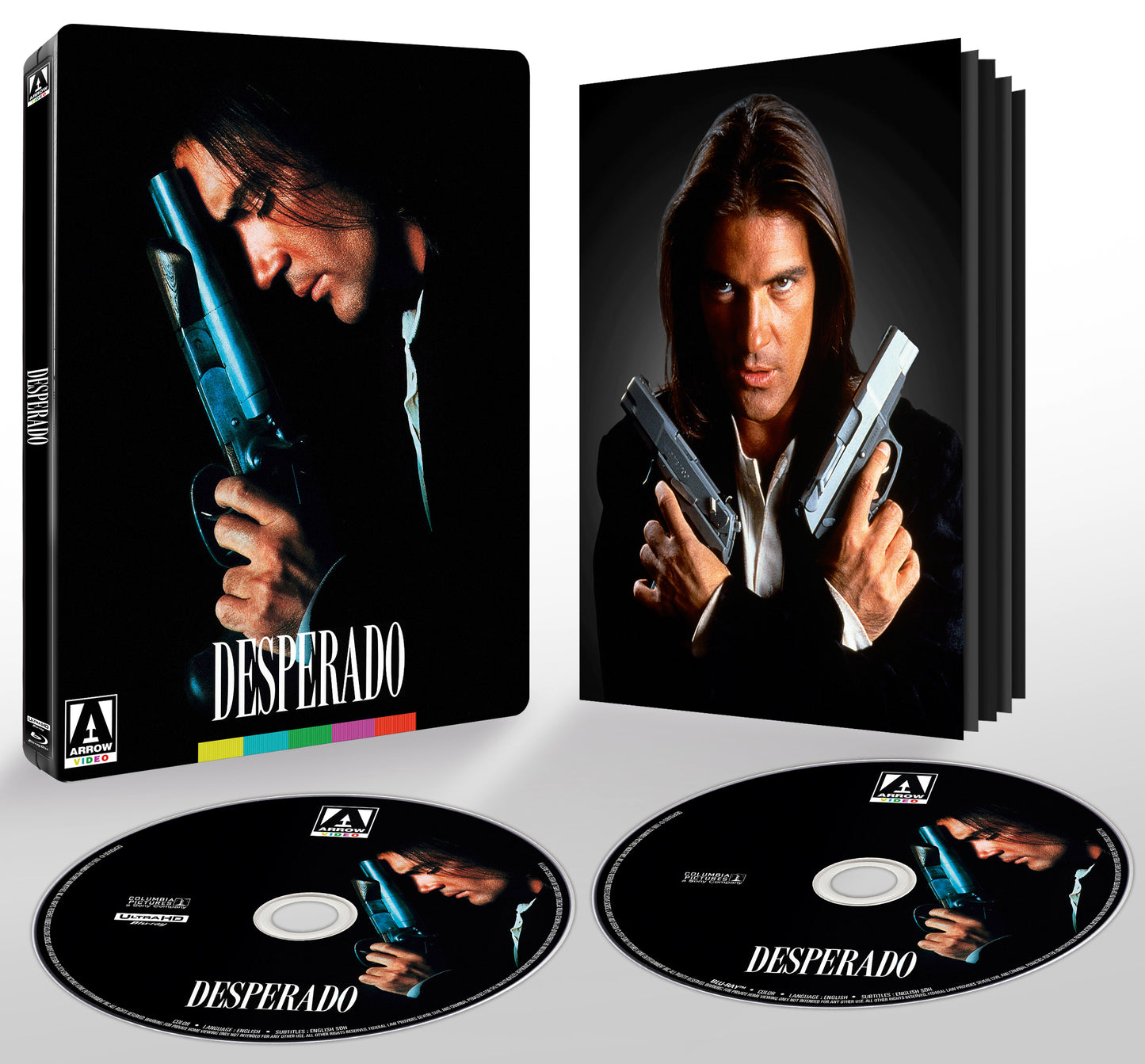 Desperado (1995) LE Steelbook Arrow US - 4K UHD / Blu-ray