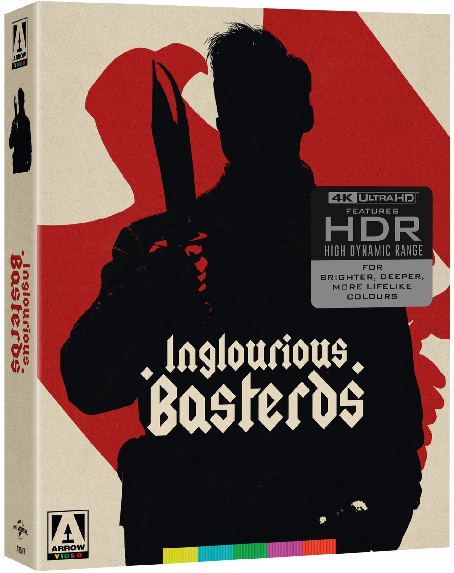 PRE-ORDER Inglourious Basterds (2009) Limited Edition Arrow US - 4K UHD