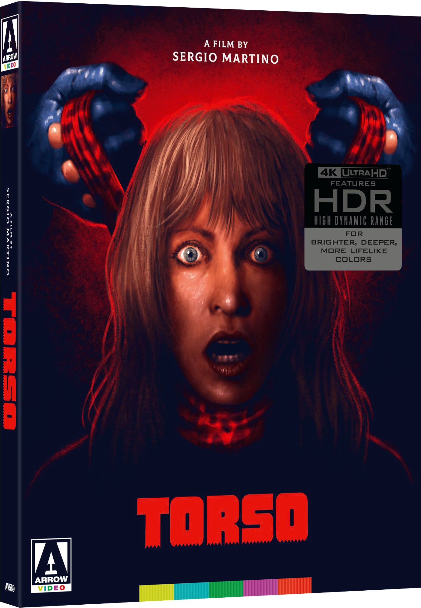 Torso (1973) Limited Edition Arrow US - 4K UHD