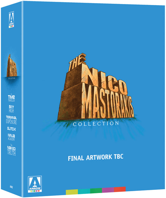 PRE-ORDER The Niko Mastorakis Collection (LE Arrow US) Blu-ray