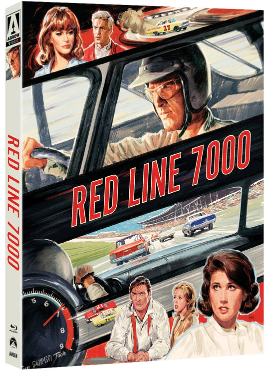 PRE-ORDER Red Line 7000 (1965) LE Arrow US - Blu-ray