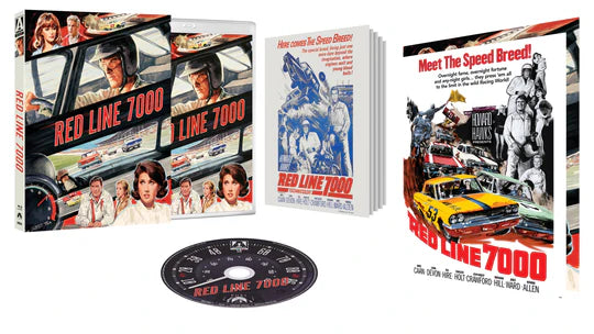 Red Line 7000 (1965) LE Arrow US - Blu-ray