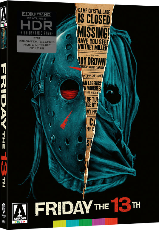 Friday the 13th (2009) Limited Edition Slipcover Arrow US - 4K UHD