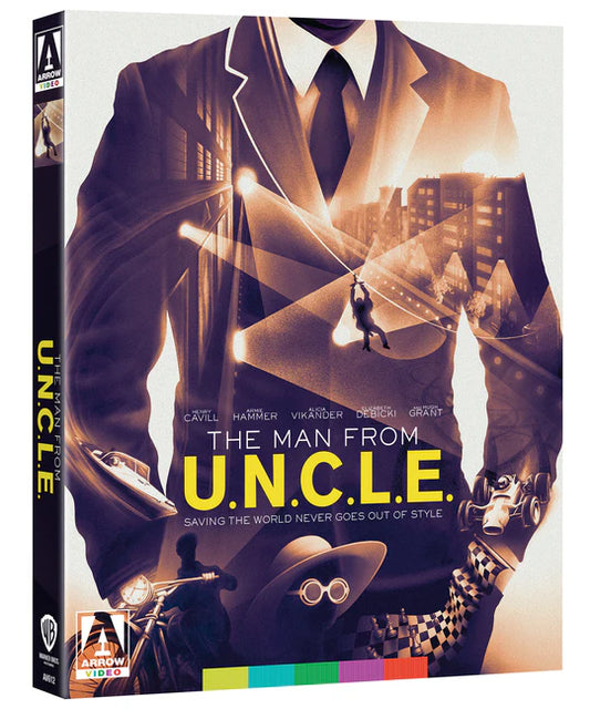 PRE-ORDER The Man From U.N.C.L.E. (2015) LE Arrow US - Blu-ray