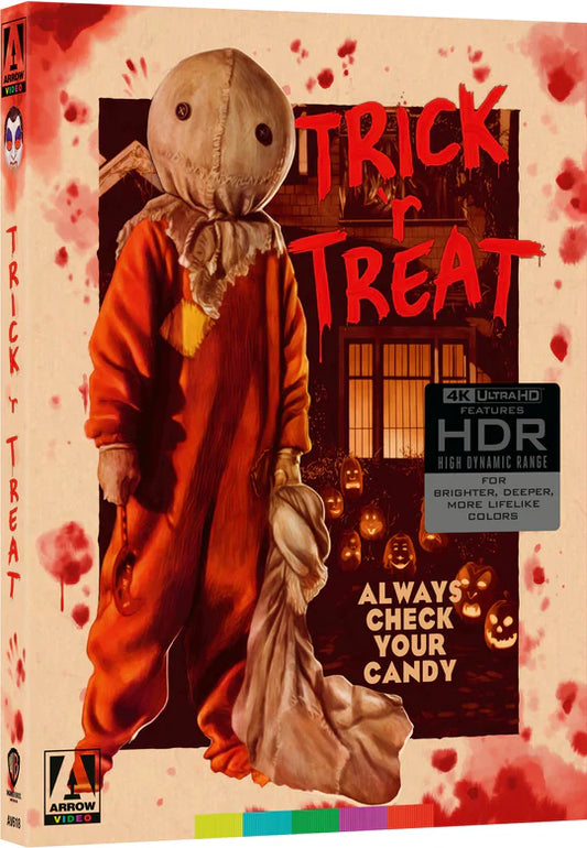 PRE-ORDER Trick 'r Treat (2007) Limited Edition Slipcover Arrow US - 4K UHD