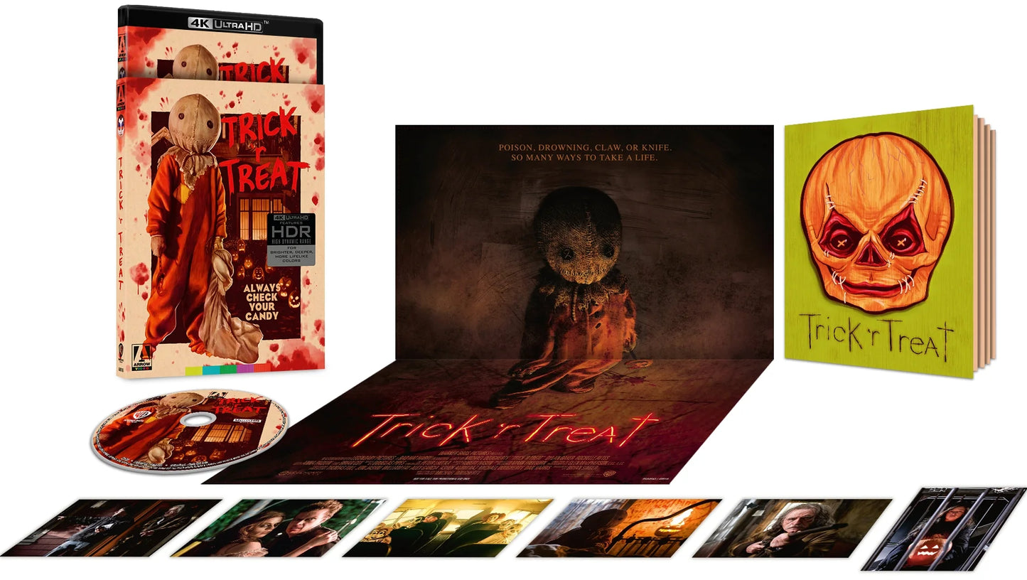 Trick 'r Treat (2007) Limited Edition Slipcover Arrow US - 4K UHD