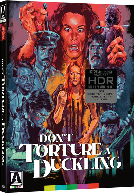 Don't Torture a Duckling (1972) LE Slipcover Arrow US - 4K UHD