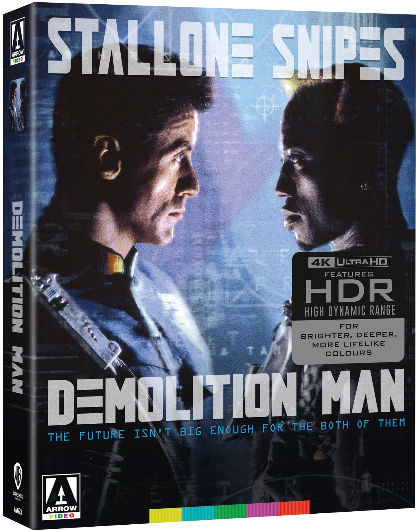 PRE-ORDER Demolition Man (1993) Limited Edition Arrow US - 4K UHD