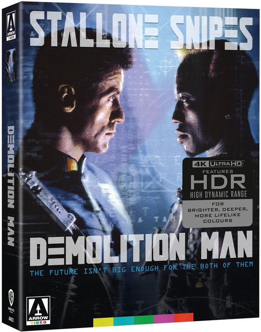 Demolition Man (1993) Limited Edition Arrow US - 4K UHD