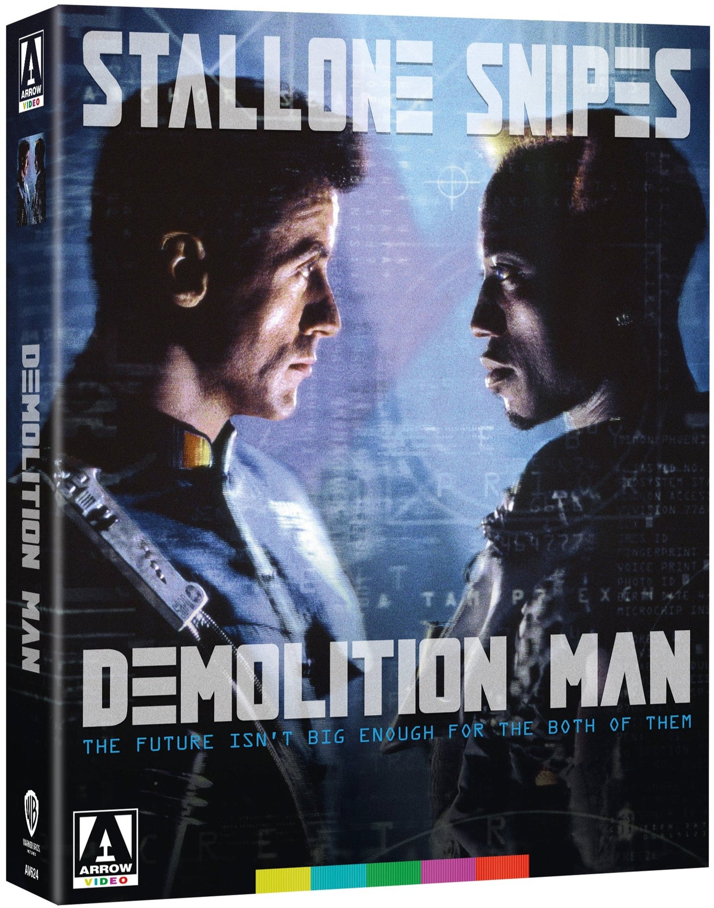 PRE-ORDER Demolition Man (1993) Limited Edition Arrow US - Blu-ray Region A