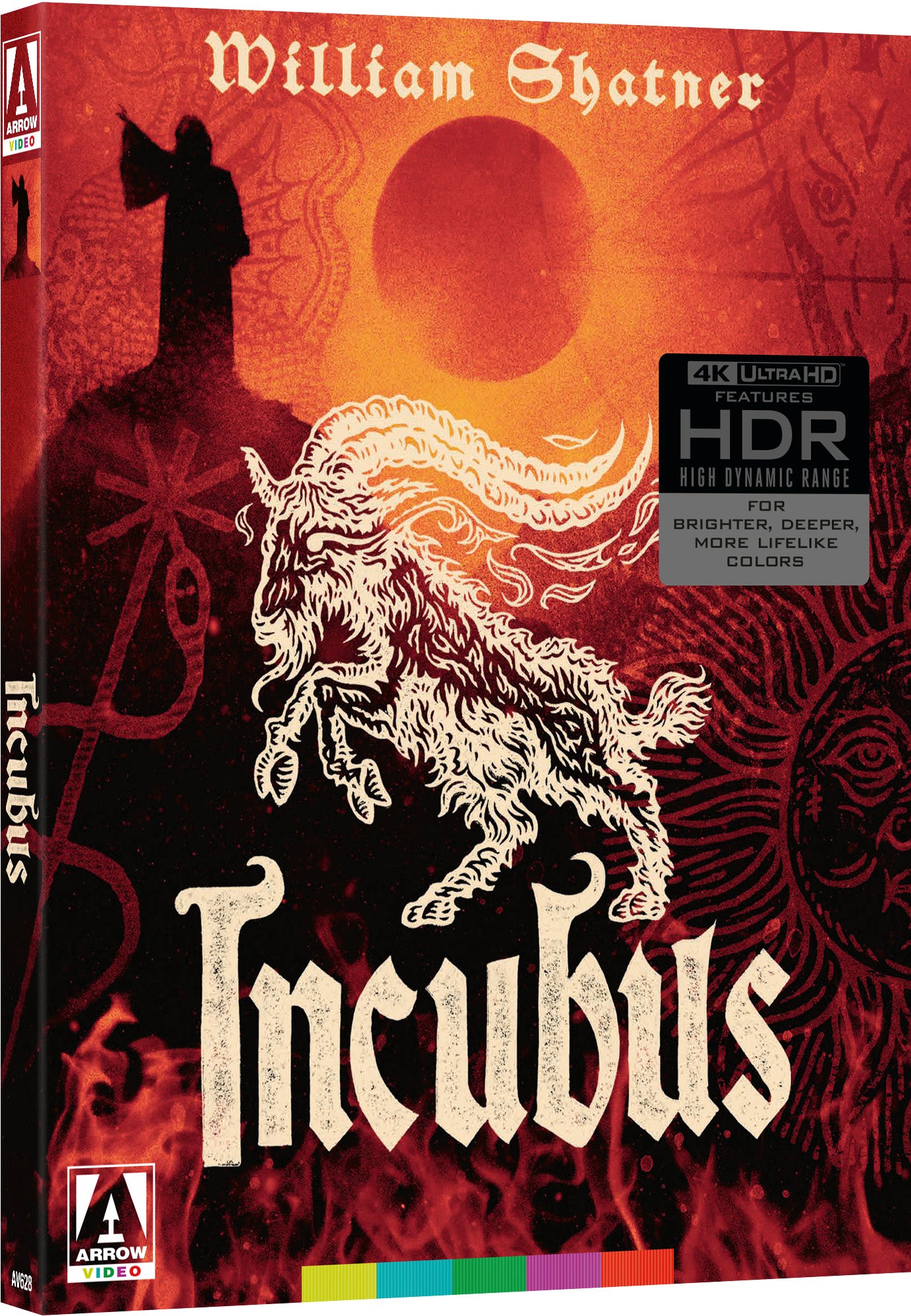 Incubus (1966) Limited Edition Slipcover Arrow US - 4K UHD