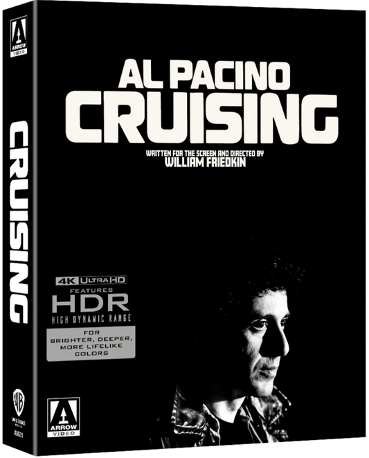 Cruising (1980) Limited Edition Arrow US - 4K UHD