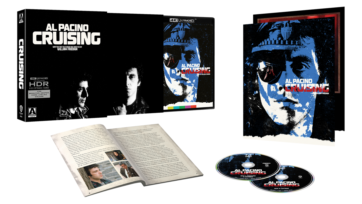 PRE-ORDER Cruising (1980) LE Arrow US - 4K UHD