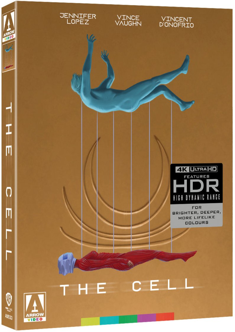 PRE-ORDER The Cell (2000) Limited Edition Arrow US - 4K UHD