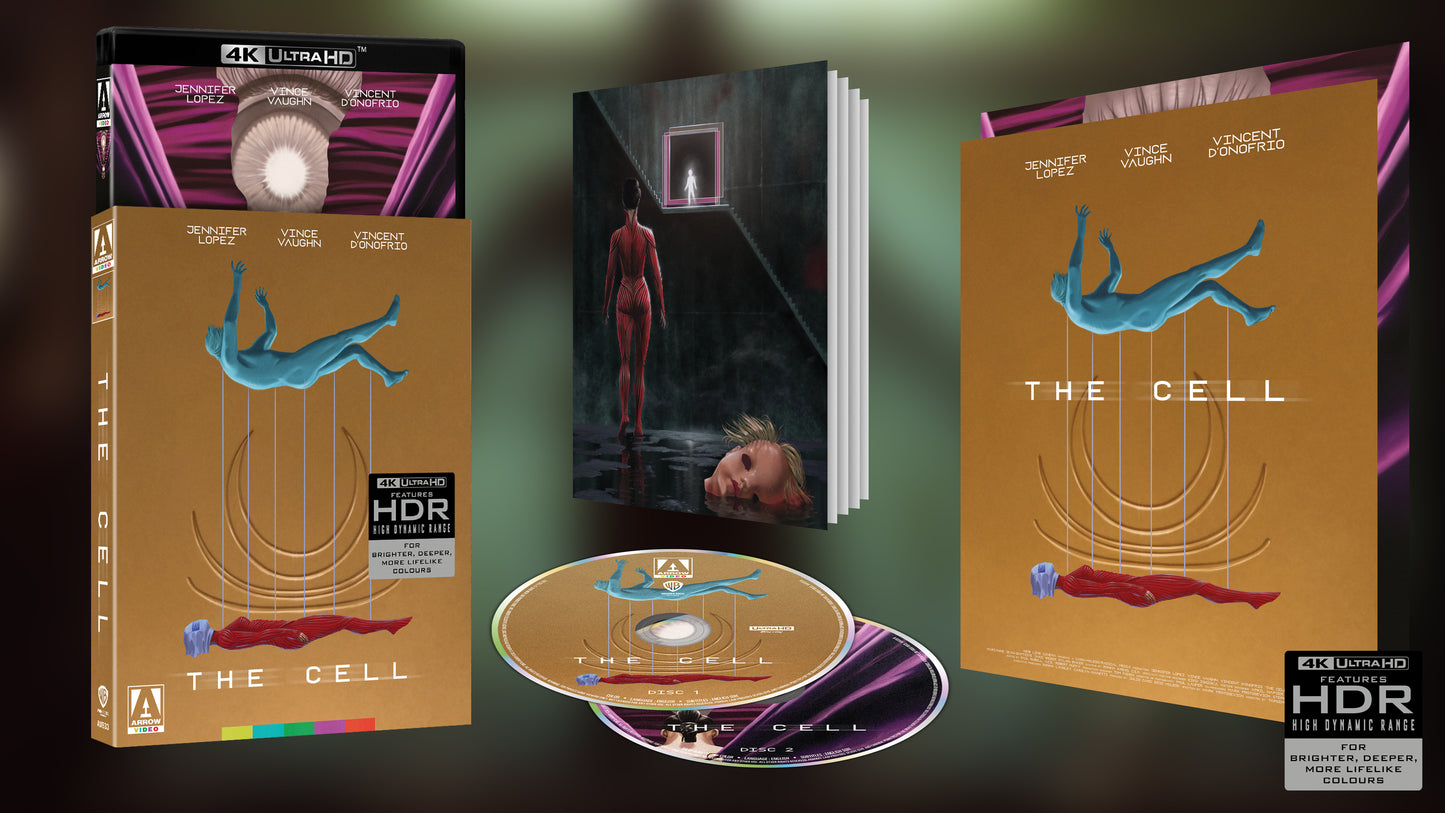 PRE-ORDER The Cell (2000) Limited Edition Arrow US - 4K UHD