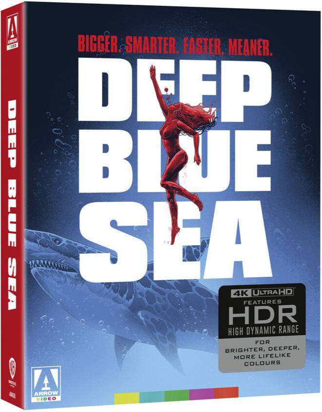 Deep Blue Sea (1999) LE Arrow US - 4K UHD