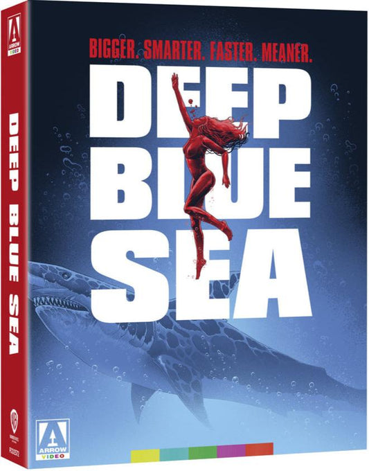 PRE-ORDER Deep Blue Sea (1999) LE Arrow US - Blu-ray Region A