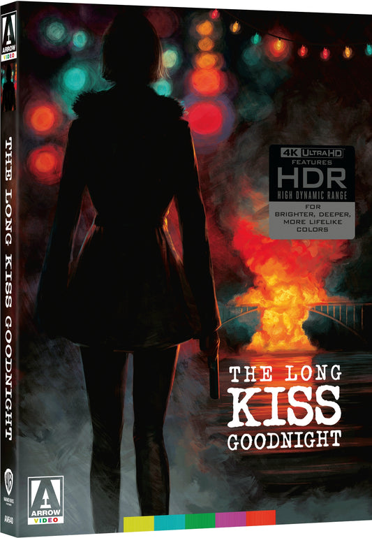 PRE-ORDER The Long Kiss Goodnight (1996) LE Slipcover Arrow US - 4K UHD