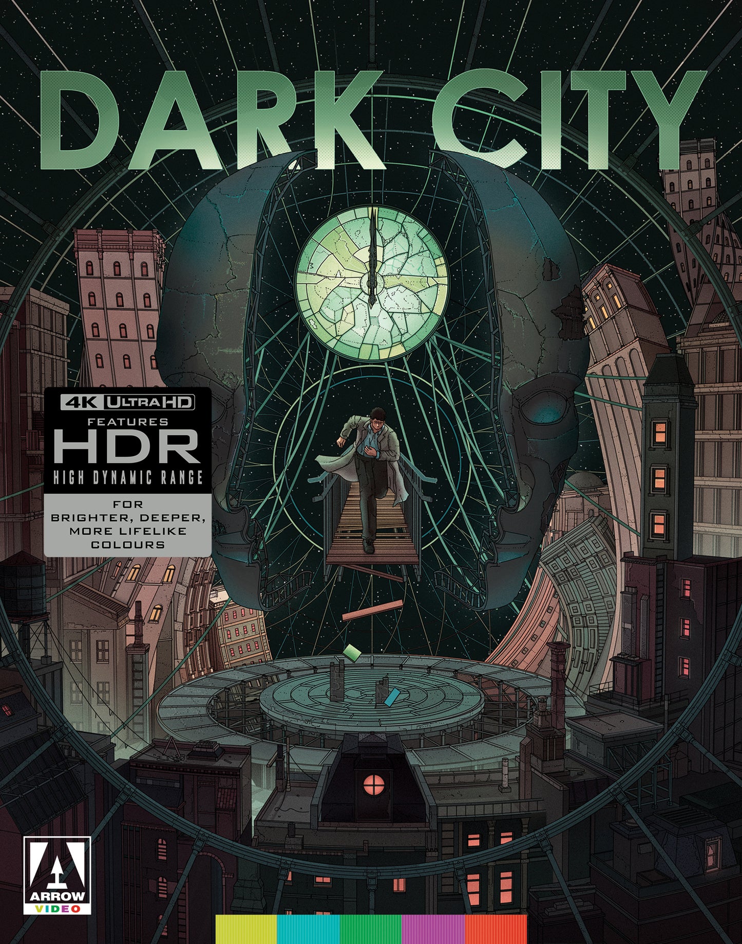 Dark City (1988) Limited Edition Arrow US - 4K UHD