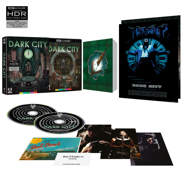 Dark City (1988) Limited Edition Arrow US - 4K UHD