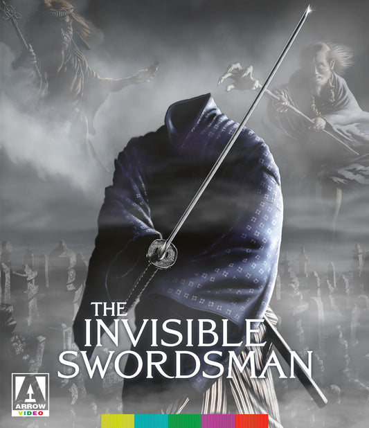 The Invisible Swordsman (1970) LE Slipcover Arrow US - Blu-ray Region A