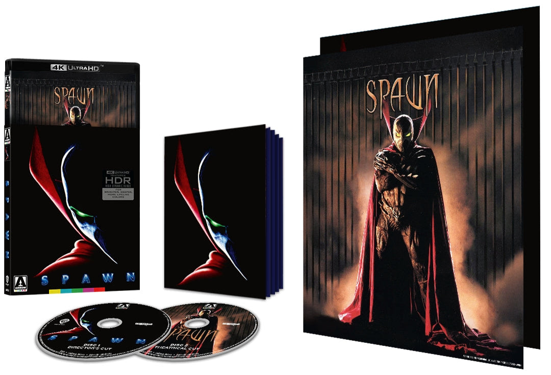 Spawn (1997) LE Slipcover Arrow US - 4K UHD *NOTE*
