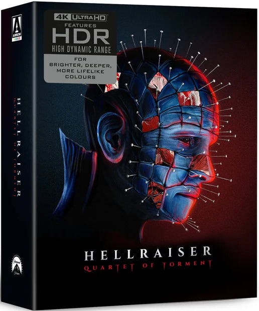 PRE-ORDER Hellraiser: Quartet of Torment - Limited Edition Arrow US - 4K UHD