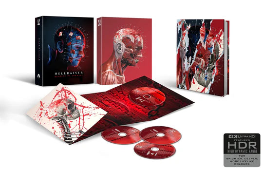 Hellraiser: Quartet of Torment - Limited Edition Arrow US - 4K UHD