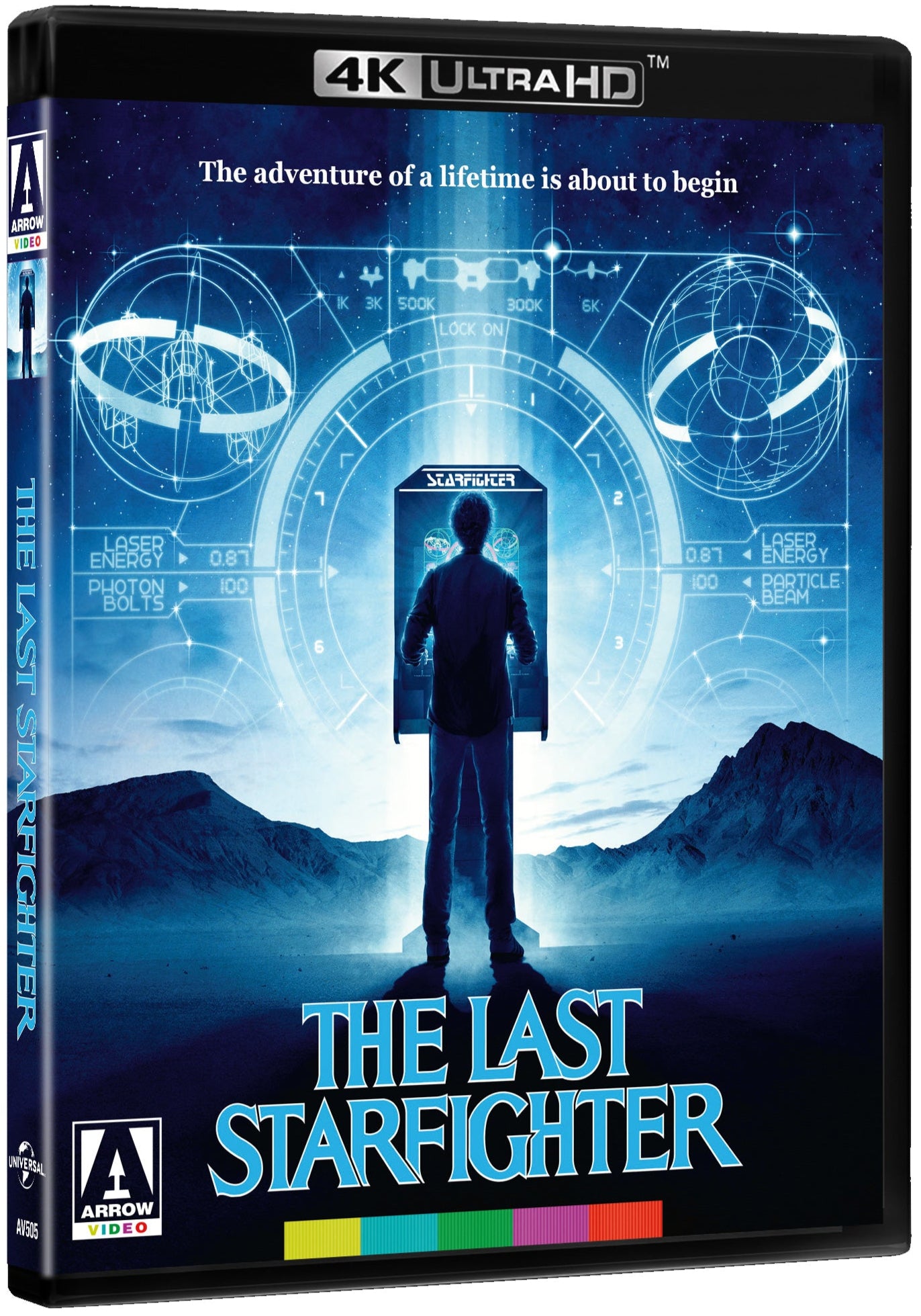 The Last Starfighter (1984) Arrow US - 4K UHD