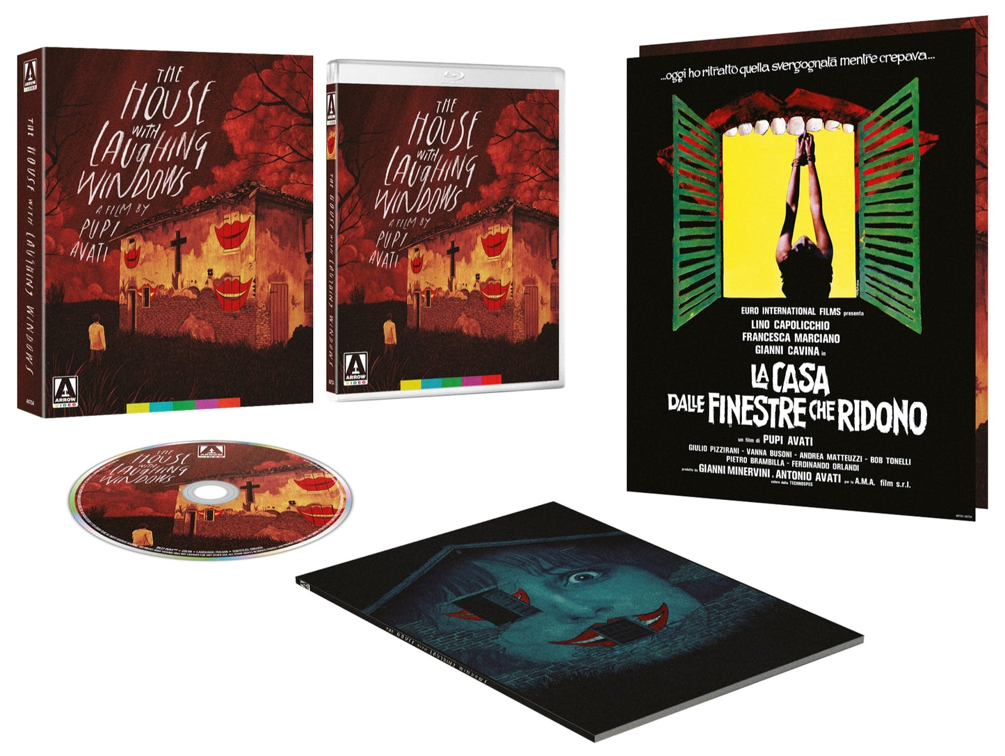The House With Laughing Windows (1976) Limited Edition Arrow US - Blu-ray Region A