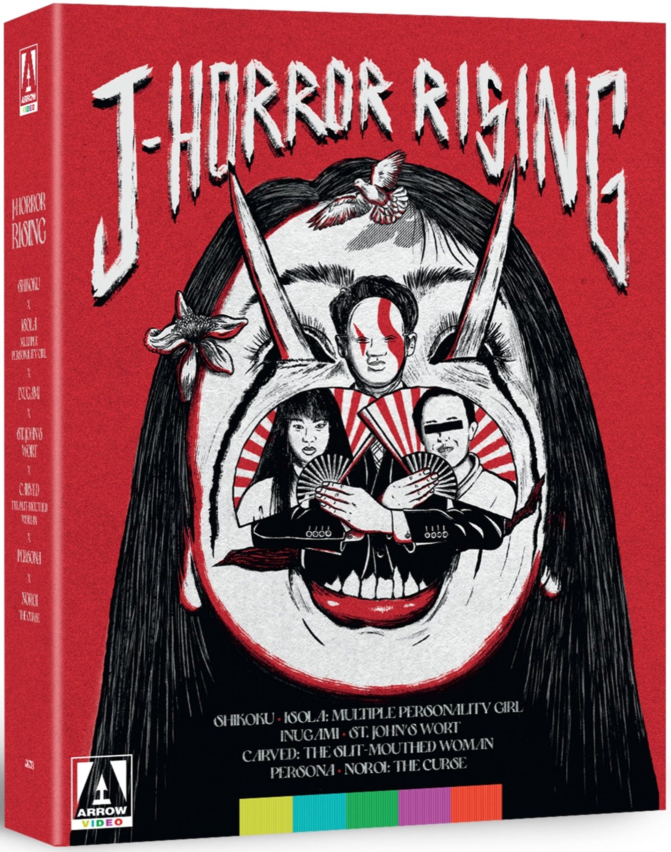 J-Horror Rising (7 Films) Standard Edition Arrow US - Blu-ray Region A