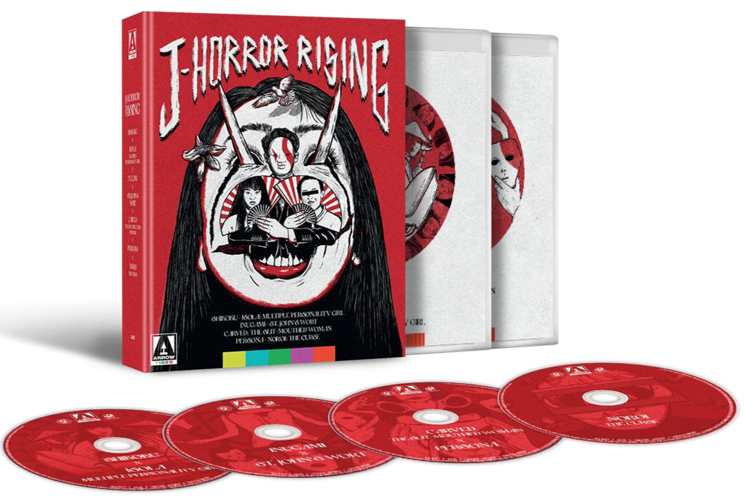 J-Horror Rising (7 Films) Standard Edition Arrow US - Blu-ray Region A