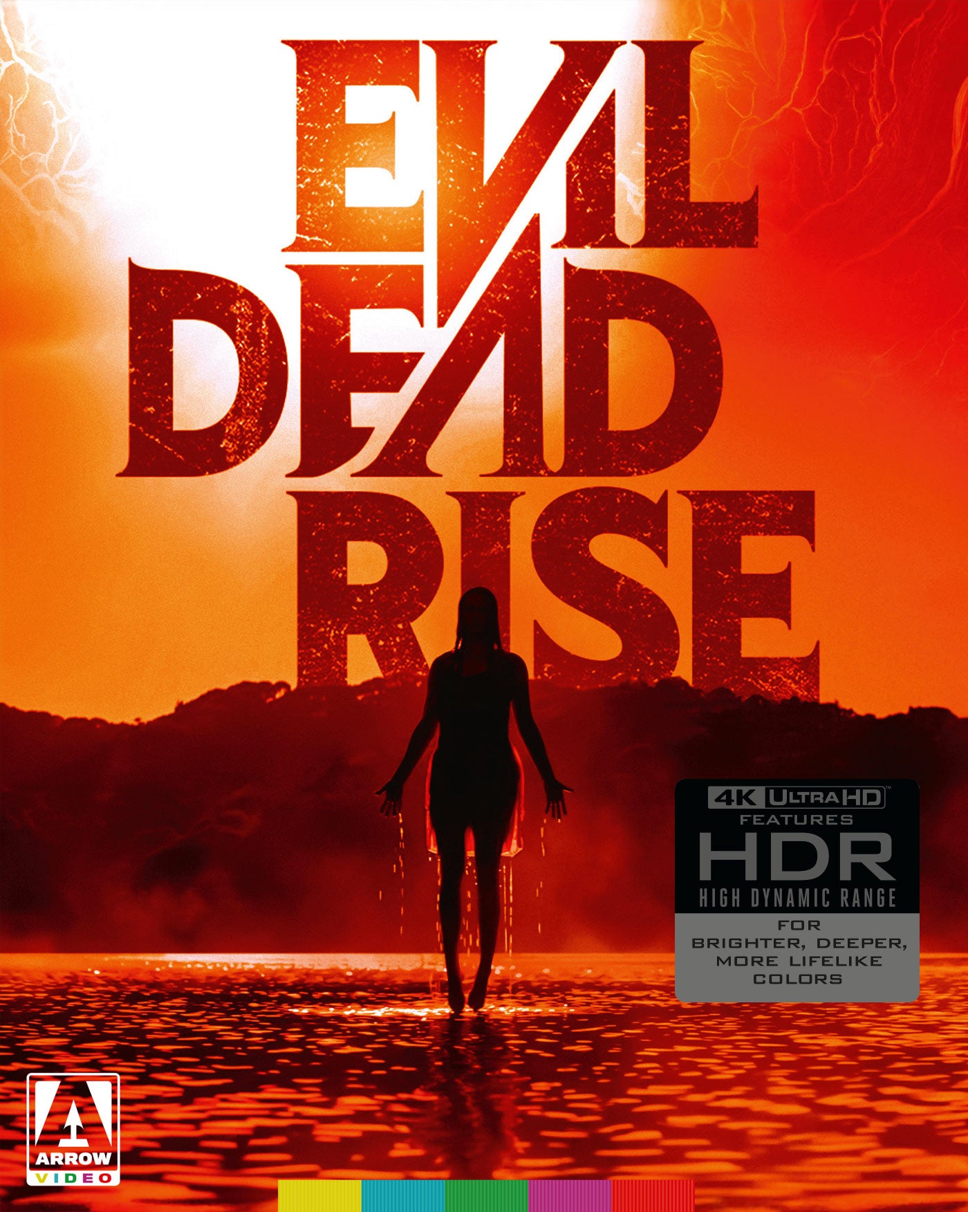 Evil Dead Rise (2023) LE Slipcover Arrow US - 4K UHD