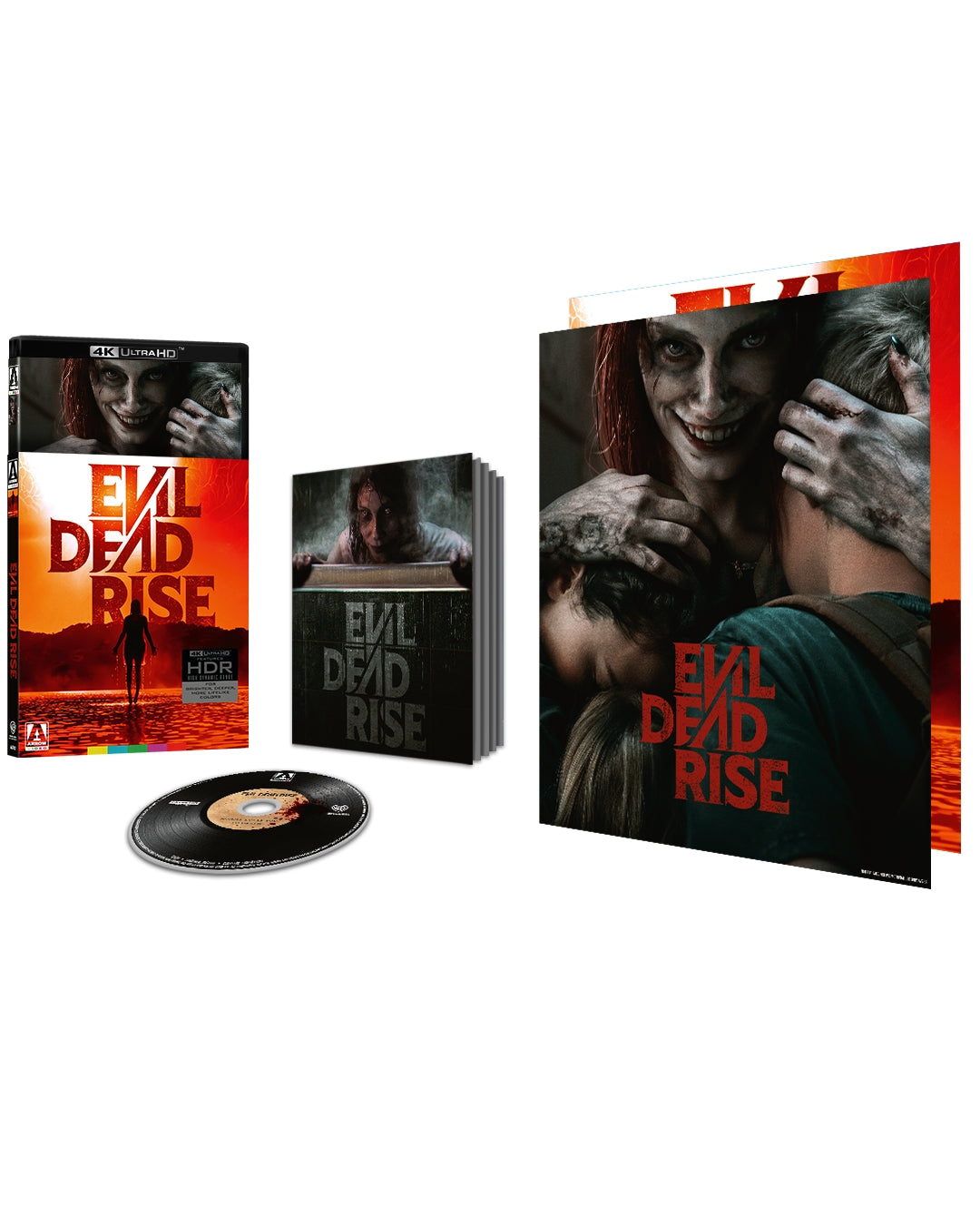 Evil Dead Rise (2023) LE Slipcover Arrow US - 4K UHD
