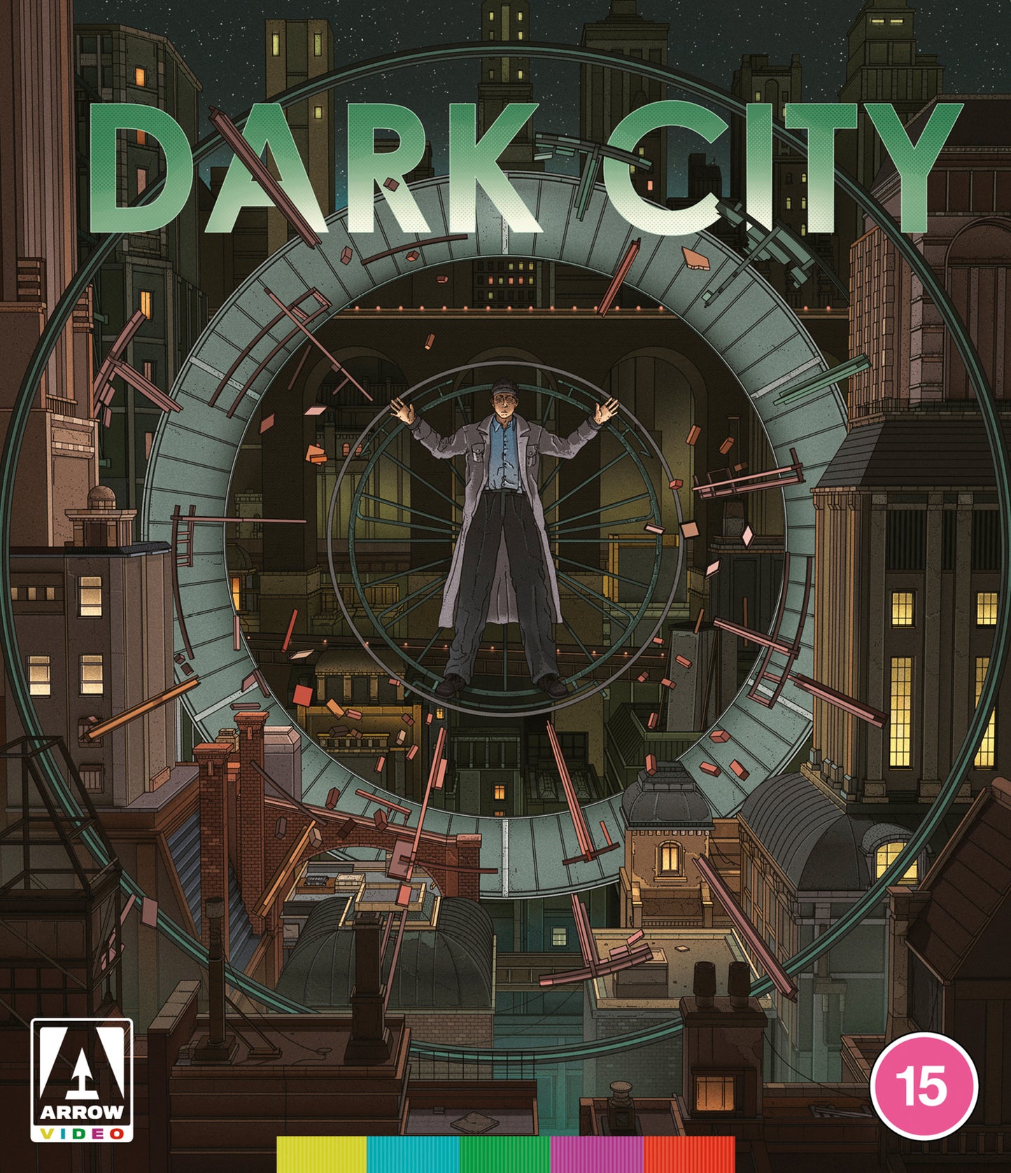 Dark City (1998) Standard Edition Arrow US - 4K UHD