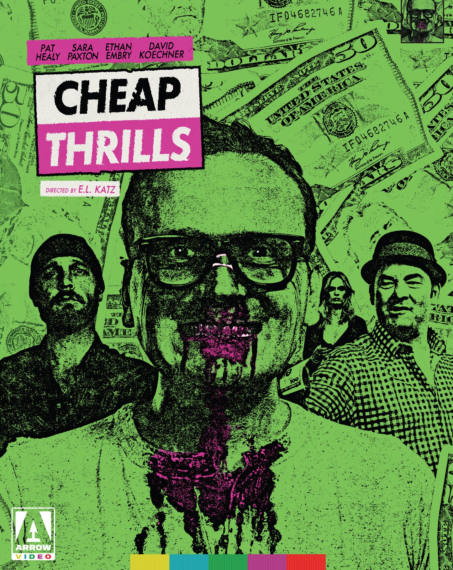 Cheap Thrills (2013) LE Slipcover Arrow US - Blu-ray Region A