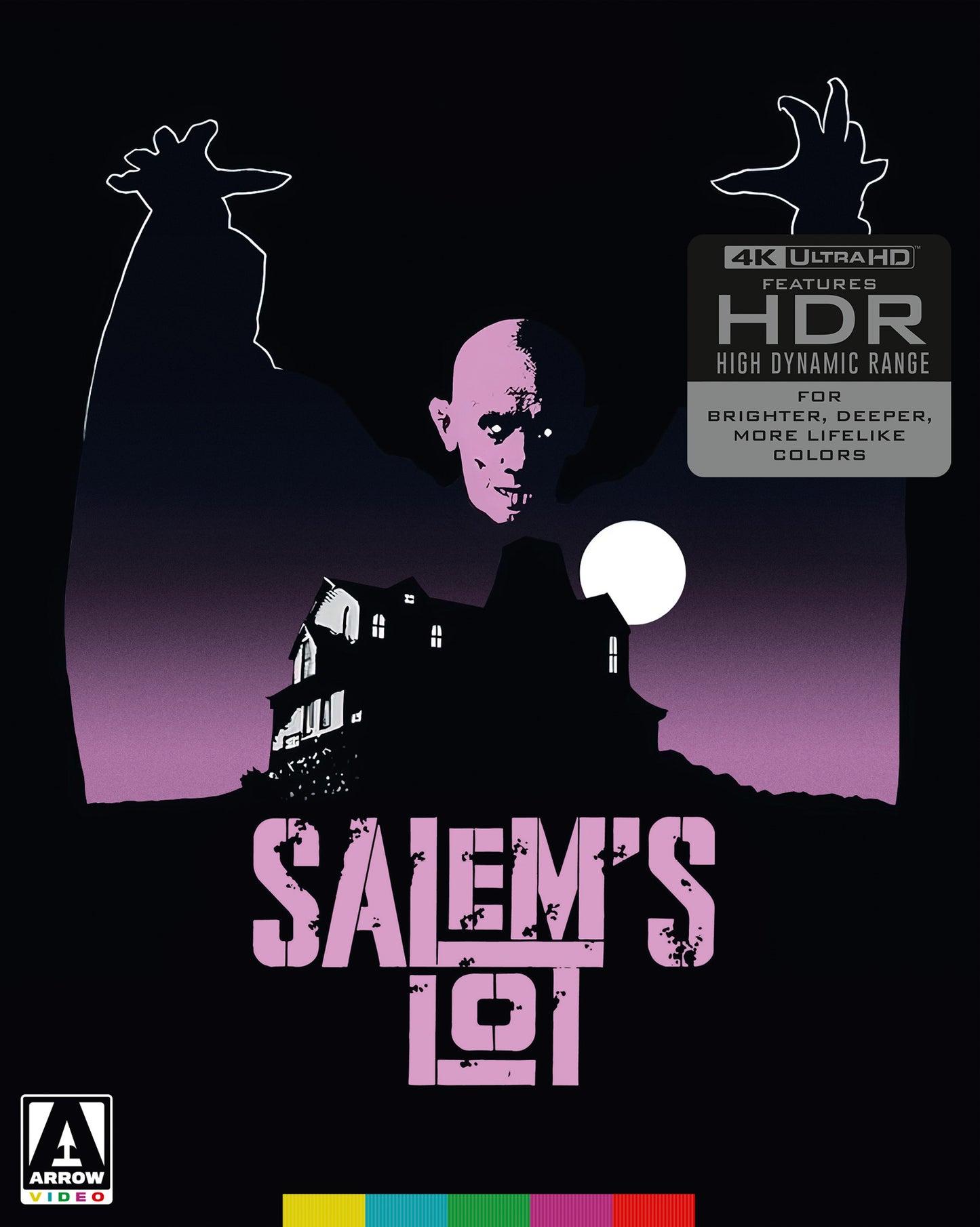 PRE-ORDER Salem's Lot (1979) Limited Edition Arrow US - 4K UHD / Blu-ray Region A