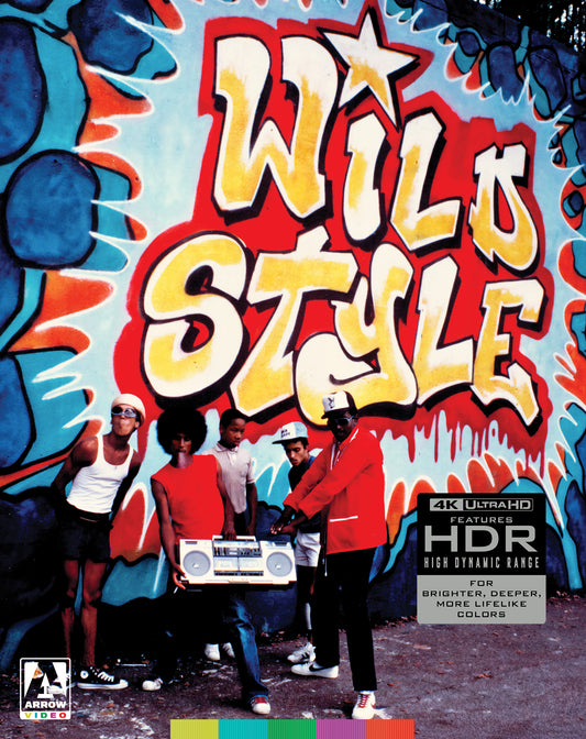 Wild Style (1982) Limited Edition Arrow US - 4K UHD
