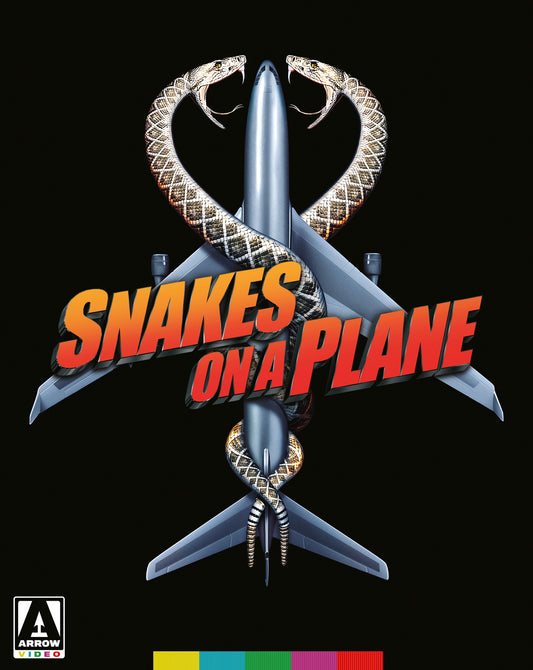 PRE-ORDER Snakes on a Plane (2006) LE Slipcover Arrow US - Blu-ray Region A