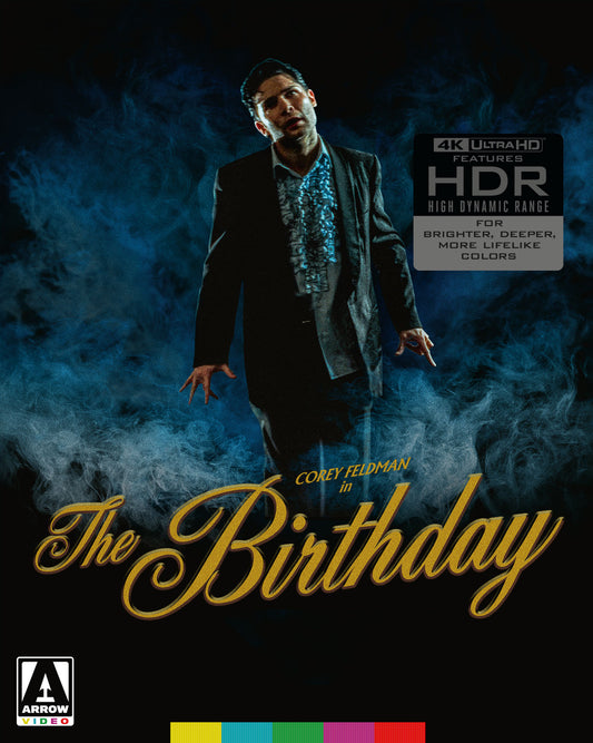 PRE-ORDER The Birthday (2004) LE Slipcover Arrow US - 4K UHD