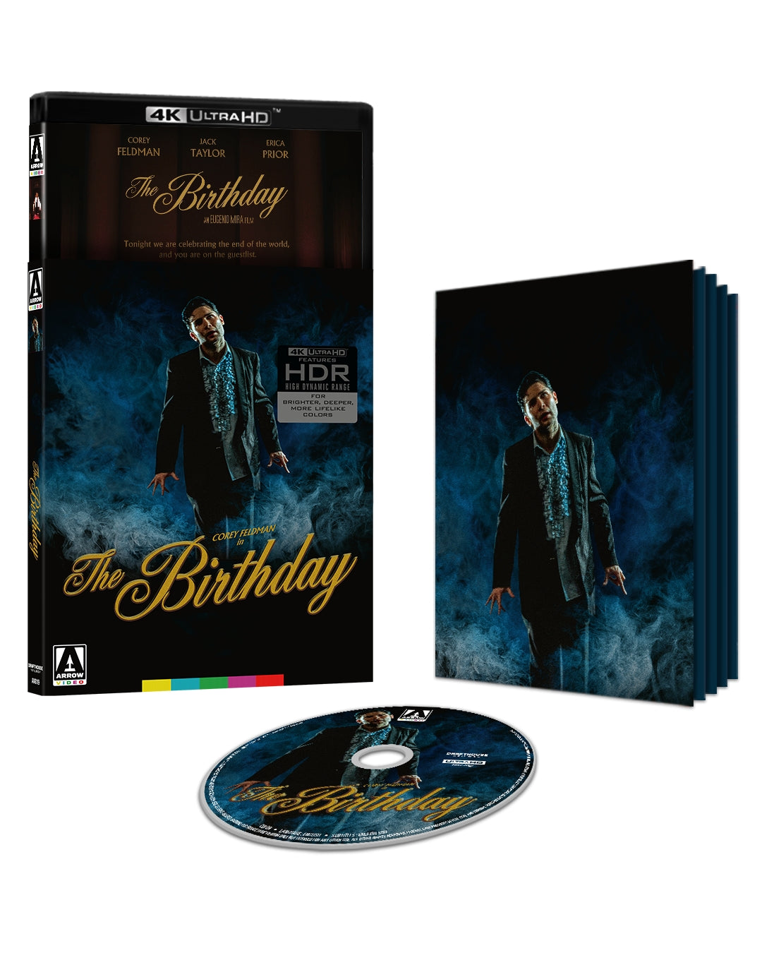 PRE-ORDER The Birthday (2004) LE Slipcover Arrow US - 4K UHD