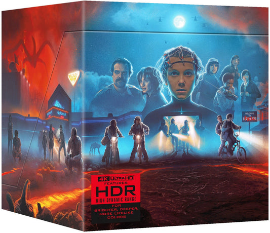 PRE-ORDER Stranger Things (Complete Series) Deluxe Edition Arrow US - 4K UHD