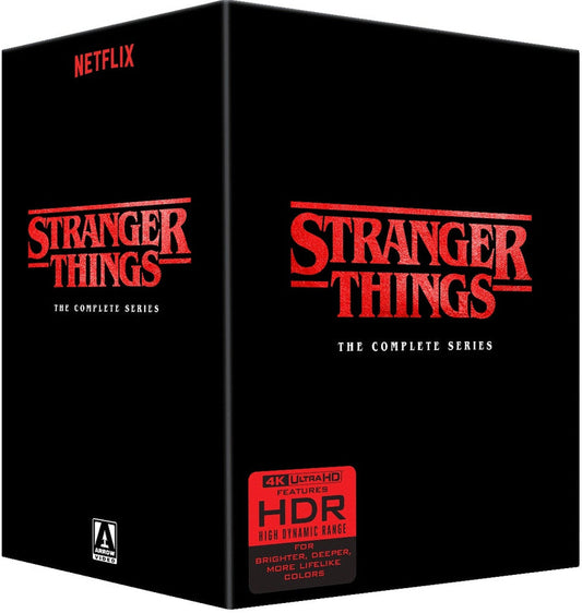 PRE-ORDER Stranger Things (Complete Series) Arrow US - 4K UHD
