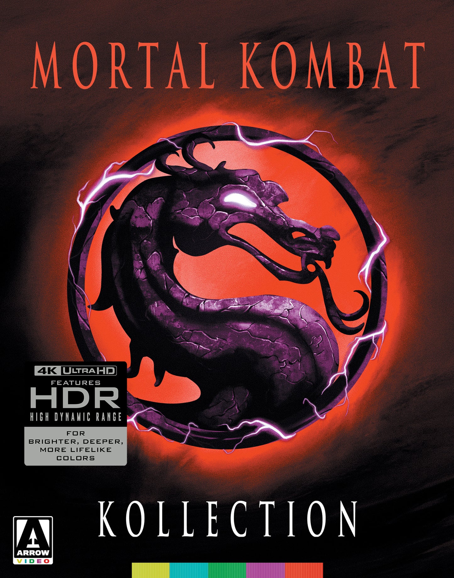 PRE-ORDER Mortal Kombat Kollection - Limited Edition Arrow US - 4K UHD